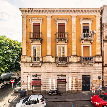 Centro- Benedettini'S Apartament Aeroporto di Catania Fontana Rossa Esterno foto