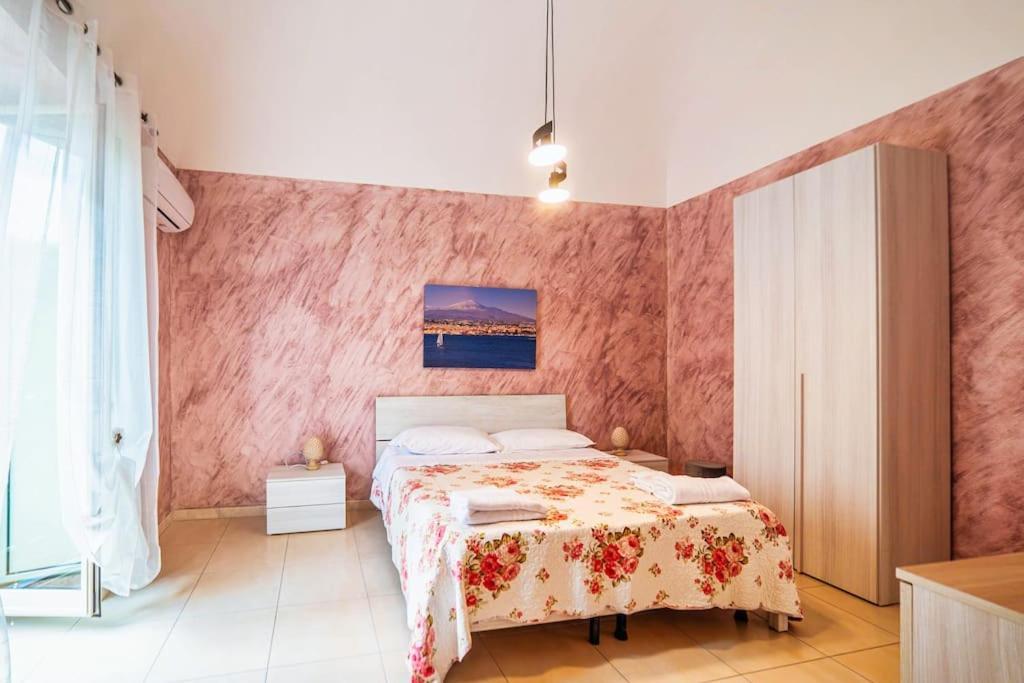 Centro- Benedettini'S Apartament Aeroporto di Catania Fontana Rossa Esterno foto