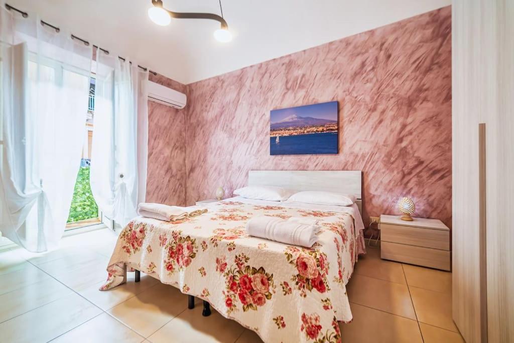 Centro- Benedettini'S Apartament Aeroporto di Catania Fontana Rossa Esterno foto